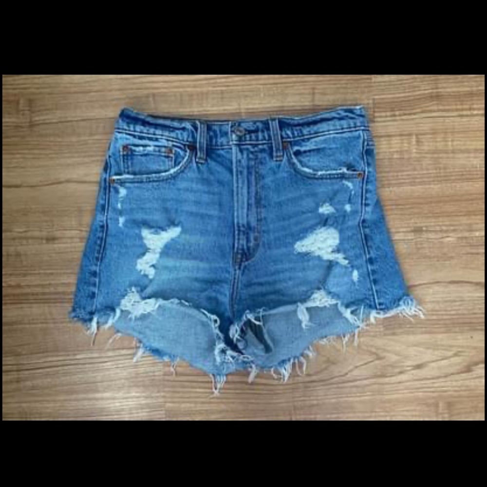 Abercrombie & Fitch High Rise Shorts